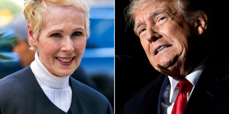 Une accusatrice de Trump relance sa plainte pour viol