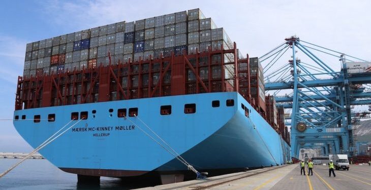 Phosphates et dérivés. importante hausse de la valeur des exportations