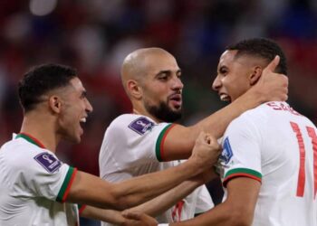 Les divers scénarios pour la qualification du Maroc en huitième de finale de la Coupe du Monde 2022