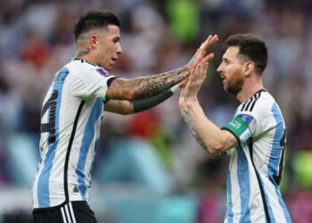 Coupe du Monde 2022:  l’Argentine retrouve son chemin grâce à Messi