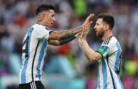 Coupe du Monde 2022:  l’Argentine retrouve son chemin grâce à Messi