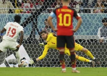 Coupe du monde 2022. La Belgique bat difficilement le Canada (1-0)