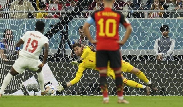Coupe du monde 2022. La Belgique bat difficilement le Canada (1-0)