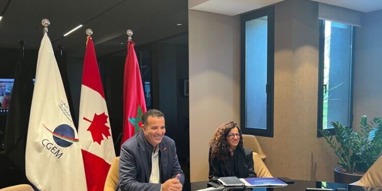La CGEM et la Chambre de Commerce Canada-Afrique renforcent leur coopération
