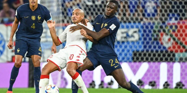 La Tunisie quitte la Coupe du Monde en battant la France 1-0