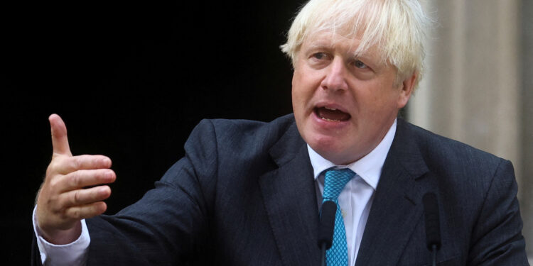 Boris Johnson: “L’Allemagne espérait une défaite rapide de l’Ukraine”