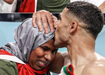 Achraf Hakimi : « Ma mère était une femme de ménage. Mon père était un vendeur ambulant »