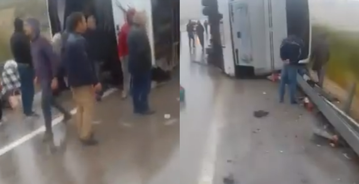 11 morts et 43 blessés dans un accident de la route près de Taza