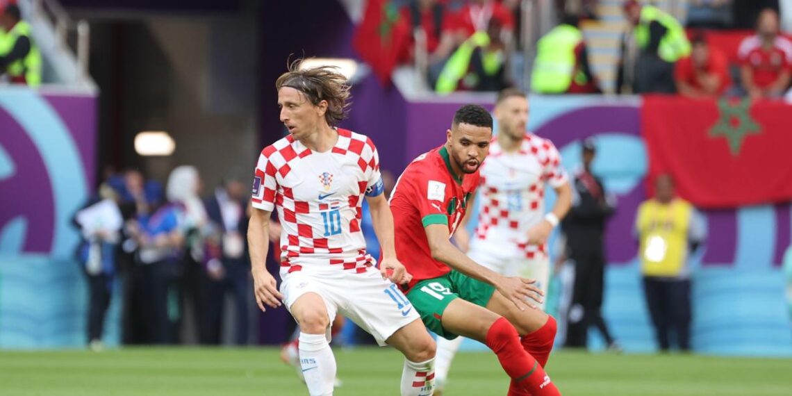 Vidéo: Résumé du match Maroc – Croatie (0-0)