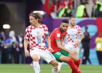 Vidéo: Résumé du match Maroc – Croatie (0-0)