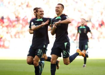 Qatar 2022 : l’Australie bat la Tunisie 1-0