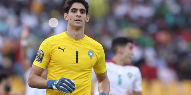 Yassine Bounou jouera contre le Canada