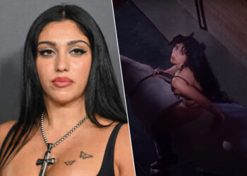 À moitié nue sur un cheval: le nouveau projet musical très explicite de la fille de Madonna