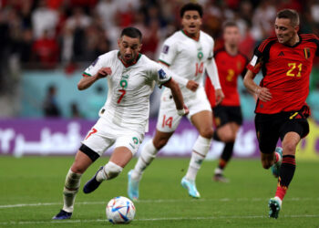 Les Lions de l’Atlas déchainés rugissent face aux Diables Rouges