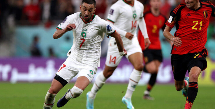 Les Lions de l’Atlas déchainés rugissent face aux Diables Rouges