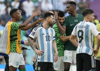 L’équipe de Lionel Messi s’incline face à l’Arabie Saoudite (1-2)