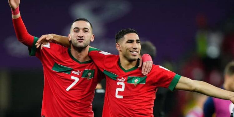 Voici les 6 joueurs marocains de l’équipe type maghrébine de l’année