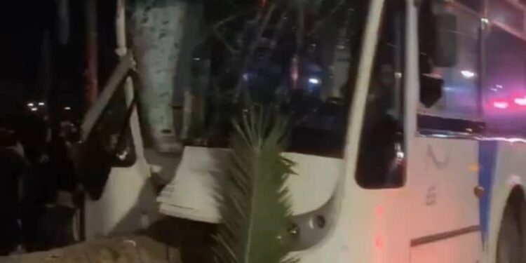 Agadir : un bus percute à vive allure un palmier, 59 blessés