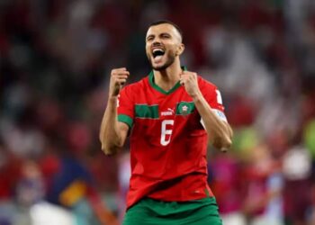 Coupe du monde : le Lion de l’Atlas, Romain Saïss, sur Netflix