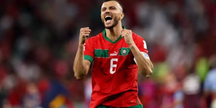 Coupe du monde : le Lion de l’Atlas, Romain Saïss, sur Netflix