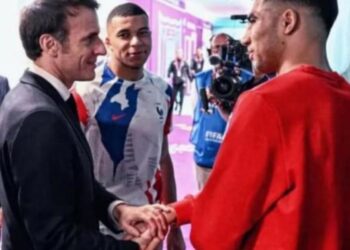 Qatar 2022: impressionné par la prestation des Lions de l’Atlas, Le président Macron félicite Regragui et ses joueurs