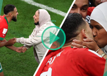 Pourquoi Boufal a-t-il dansé avec sa mère après la qualification historique des Lions de l’Atlas pour les demi-finales ?