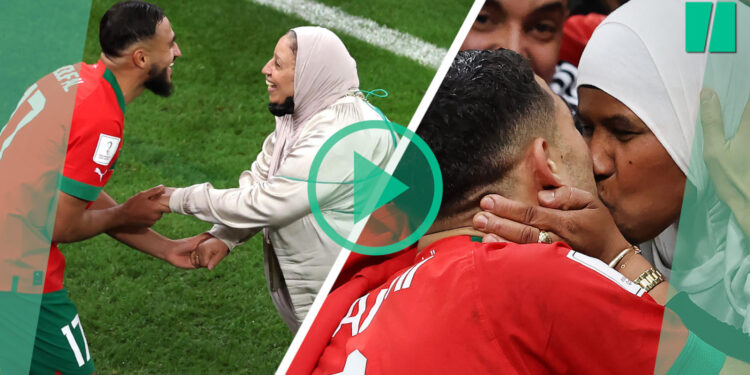Pourquoi Boufal a-t-il dansé avec sa mère après la qualification historique des Lions de l’Atlas pour les demi-finales ?