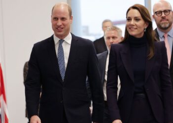 Le prince William et Kate sont aux États-Unis pour leur premier voyage en 8 ans