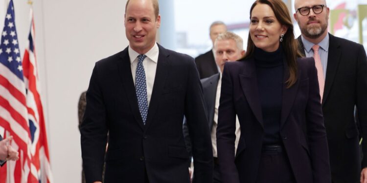 Le prince William et Kate sont aux États-Unis pour leur premier voyage en 8 ans