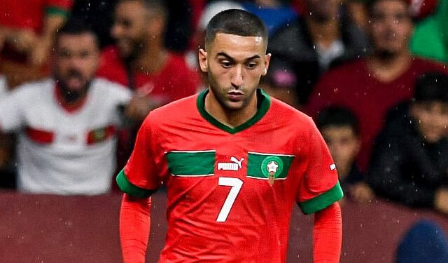 L’AC Milan prêt à signer Hakim Ziyech pour 15 millions d’euros