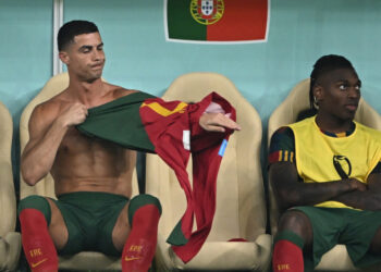 Maroc-Portugal: Cristiano Ronaldo au banc de touche