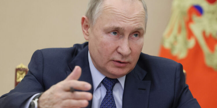 Poutine affirme qu’il faudra trouver un accord pour mettre fin au conflit en Ukraine