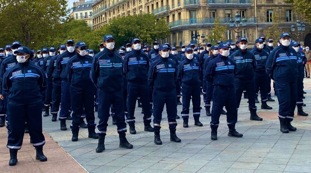 10.000 policiers mobilisés dont 5.000 à Paris pour la demi-finale entre la France et le Maroc