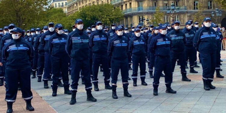 10.000 policiers mobilisés dont 5.000 à Paris pour la demi-finale entre la France et le Maroc