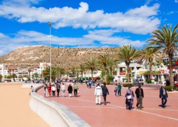 Un tremblement de terre à Agadir
