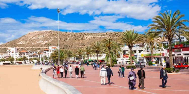 Un tremblement de terre à Agadir