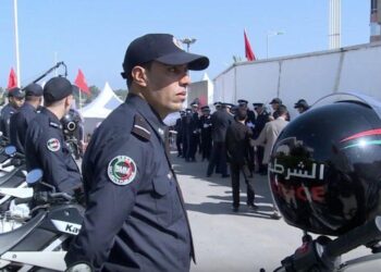 Cadeau surprise de fin d’année pour la police marocaine