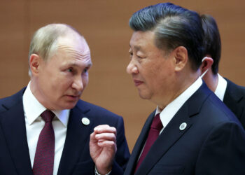 La Russie annonce des manœuvres militaires navales avec la Chine