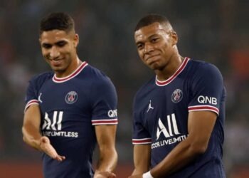 Maroc-France : Achraf Hakimi défie Kylian Mbappé