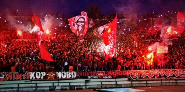 Les supporters du Wydad désignés meilleurs du monde en 2022