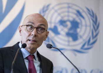 Un haut responsable de l’Onu forcé à se réfugier dans un abri à Kiev après des frappes russes