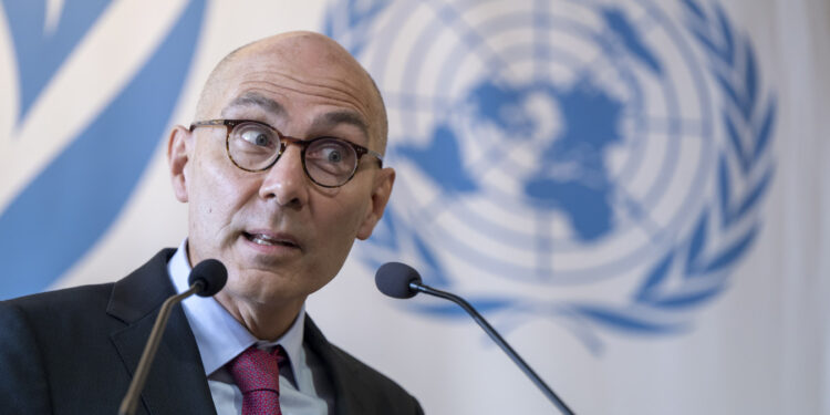 Un haut responsable de l’Onu forcé à se réfugier dans un abri à Kiev après des frappes russes