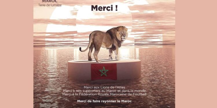 Le tourisme marocain surfe sur la vague « Lions de l’Atlas »