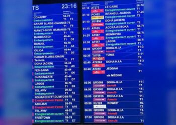 Mondial 2022: la RAM annule quelques vols à destination de Doha, les supporters en colère