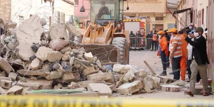 Casablanca: 3 personnes tuées dans l’effondrement de la face d’une maison