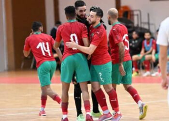 Futsal : le Maroc écrase la Lettonie lors d’un match amical