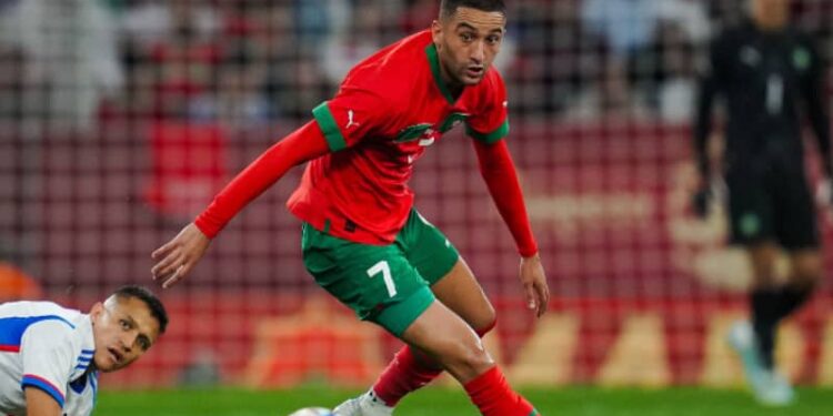 Voici le salaire que réclame Hakim Ziyech pour rejoindre Newcastle