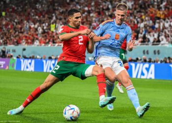 Le Maroc élimine l’Espagne et devient le premier pays arabe de l’histoire en quarts de finale