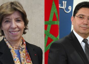 Catherine Colonna au Maroc