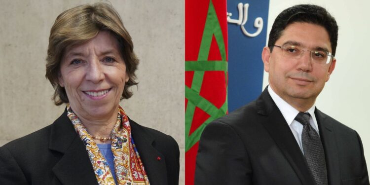 Catherine Colonna au Maroc